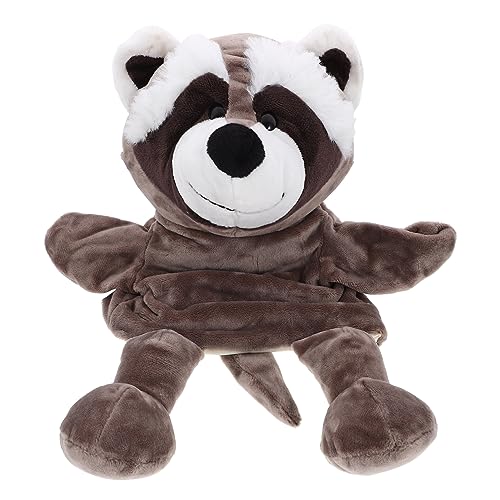 FUNNETOYU Kuschelige Handpuppe Interaktives für Eltern Geschichten Tierplüsch Handpuppe zur Frühkindlichen Bildung für Rollenspiele und Lernspaß FUNNETOYU Kuschelige Handpuppe Interaktives für Eltern Geschichten Tierplüsch Handpuppe zur Frühkindlichen Bildung für Rollenspiele und Lernspaß von FUNNETOYU