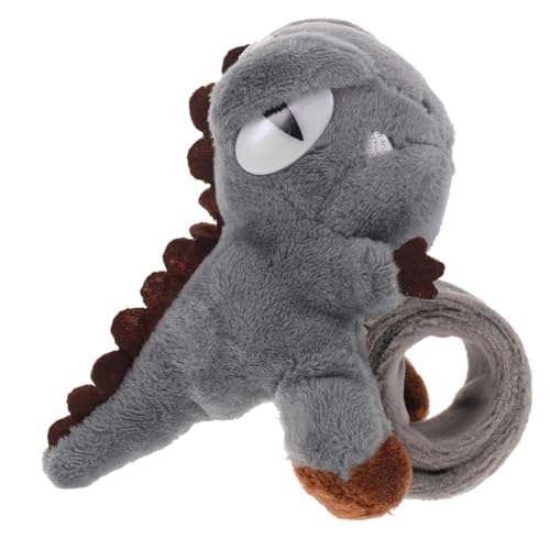 FUNNETOYU Kuscheliges Dinosaurier Slap armband für Hautfreundlich Weiches Plüschmaterial Niedliches Dino design als Partygeschenk für Geburtstagsfeiern Geeignet für Jungen und Mädchen von FUNNETOYU