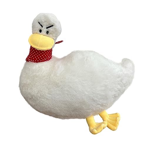 FUNNETOYU Kuscheltier Entenplüschtier Weißes Kleines Weiches Stofftier Niedliche Flauschige Spielpuppe für Zuhause Sofa und Dekoration FUNNETOYU Kuscheltier Entenplüschtier Weißes Kleines Weiches Stofftier Niedliche Flauschige Spielpuppe für Zuhause Sofa und Dekoration von FUNNETOYU
