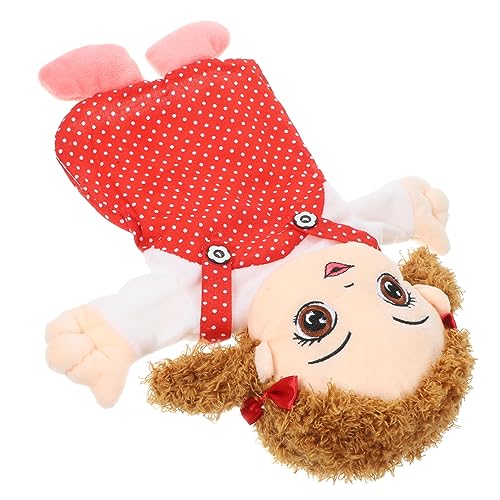 FUNNETOYU Kuscheltier Plüsch Für Handfingerpuppe Mädchen Pp Baumwolle von FUNNETOYU