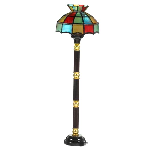 FUNNETOYU LED Modell Farbige Lampe Für Mini Dekoration Puppenzubehör Für Miniaturmöbel Und DIY Projekte von FUNNETOYU