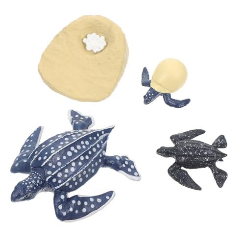 FUNNETOYU Lebensechte Lederschildkröten Modellset Lernspielzeug Wachstumszyklus Kinderzimmer Dekoration Pädagogische Tierfiguren zur Naturwissenschaft erziehung FUNNETOYU Lebensechte Lederschildkröten Modellset Lernspielzeug Wachstumszyklus Kinderzimmer Dekoration Pädagogische Tierfiguren zur Naturwissenschaft erziehung von FUNNETOYU