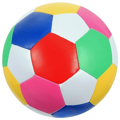 FUNNETOYU Leichter Softfußball für Bouncy Fußball für Drinnen und Draußen für Kleinkinder Mini Schaumstoffball Durchmesser Farbenfroh und Tragbar FUNNETOYU Leichter Softfußball für Bouncy Fußball für Drinnen und Draußen für Kleinkinder Mini Schaumstoffball Durchmesser Farbenfroh und Tragbar von FUNNETOYU