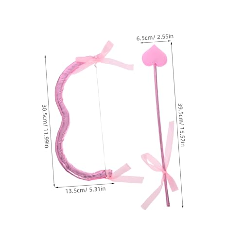 FUNNETOYU Leichtes Stabiles Kostüm Requisit für Valentinstag Cosplay Party Halloween und Fasching für Kostümierung Fotoshooting und Themenfeiern FUNNETOYU Leichtes Stabiles Kostüm Requisit für Valentinstag Cosplay Party Halloween und Fasching für Kostümierung Fotoshooting und Themenfeiern von FUNNETOYU