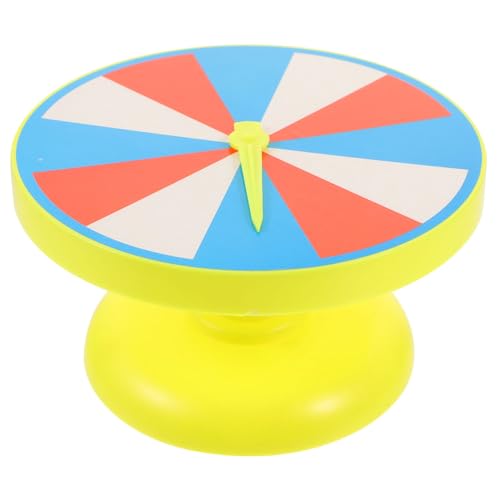 FUNNETOYU Leichtes Tragbares Rotierendes Lehr drehrad mit Farbigen Segmenten Vielseitig für Mathe Spiele Preisräder und Interaktive Lernaktivitäten bei Heim Veranstaltungsgebrauch FUNNETOYU Leichtes Tragbares Rotierendes Lehr drehrad mit Farbigen Segmenten Vielseitig für Mathe Spiele Preisräder und Interaktive Lernaktivitäten bei Heim Veranstaltungsgebrauch von FUNNETOYU