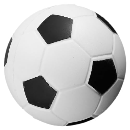 FUNNETOYU Leises Fußballspielzeug Hundespielzeug Bälle Spiel Hüpfball Weicher Fußball Spielfeld Plüschspielzeug Outdoor Kinderfußball Kindersportspielzeug Mini Fußball von FUNNETOYU