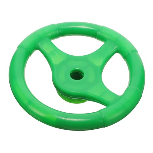 FUNNETOYU Lenkrad aus Robustem Kunststoff Bunte Farbe Komfortabler Griff Vielseitig Einsetzbar als Bumper Car und Outdoor Zubehör Sicher und Schadstofffrei für Kinderautos und Schaukelsitze von FUNNETOYU