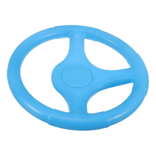 FUNNETOYU Lenkradspielzeug für Robustes Einfach zu Installierendes Lenkrad für Kettcars und Bobbycars Interaktives Lernspielzeug für Verkehrserziehung Farben Zufällig für Zufällige Farbe von FUNNETOYU