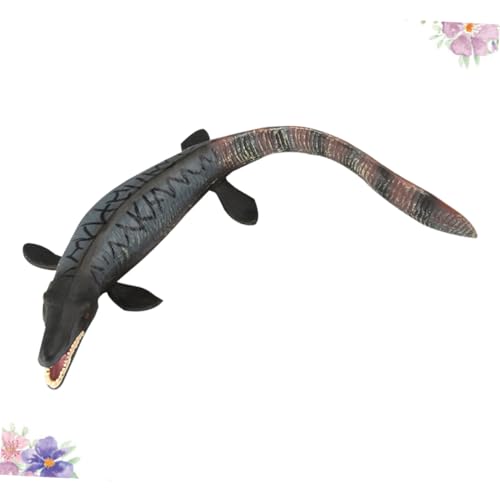 FUNNETOYU Lifelike Dinosaur Modell Haie Dragon Desktop Dekoration Kunststoff Figur Welt Detailreich Umweltfreundlich FUNNETOYU Lifelike Dinosaur Modell Haie Dragon Desktop Dekoration Kunststoff Figur Welt Detailreich Umweltfreundlich von FUNNETOYU