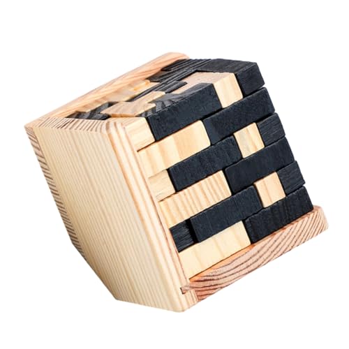 FUNNETOYU Luban Lock Kinderspielzeug Kinderpuzzle Für Kleinkinder Kleinkindpuzzle Puzzles Für Kleinkinder Entsperrspielspielzeug Intellektuelles Puzzlespielzeug Kongming Lock FUNNETOYU Luban Lock Kinderspielzeug Kinderpuzzle Für Kleinkinder Kleinkindpuzzle Puzzles Für Kleinkinder Entsperrspielspielzeug Intellektuelles Puzzlespielzeug Kongming Lock von FUNNETOYU