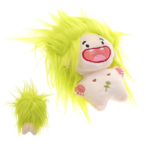 FUNNETOYU Lustige Baumwollpuppe Grün Weiche Tragbare Stofffigur Witziges Dekorationsspielzeug für Kinderzimmer Partyspaß und DIY Outfit Zubehör FUNNETOYU Lustige Baumwollpuppe Grün Weiche Tragbare Stofffigur Witziges Dekorationsspielzeug für Kinderzimmer Partyspaß und DIY Outfit Zubehör von FUNNETOYU