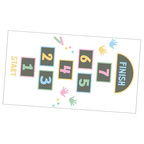 FUNNETOYU Kinderzimmer Spielbodenaufkleber Zahlen Spiel Wandsticker Für Kreative Raumgestaltung Für Schlafzimmer Spielzimmer Kindergarten Und Mehr FUNNETOYU Kinderzimmer Spielbodenaufkleber Zahlen Spiel Wandsticker Für Kreative Raumgestaltung Für Schlafzimmer Spielzimmer Kindergarten Und Mehr von FUNNETOYU