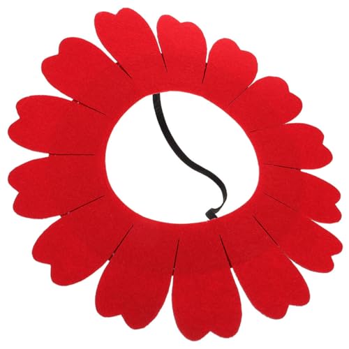 FUNNETOYU Lustige Sonnenblumen Kopfbedeckung aus Filz für Halloween Karneval Tanzparty und Kindergarten Aufführung als Farbenfroher Blumenkostüm Prop FUNNETOYU Lustige Sonnenblumen Kopfbedeckung aus Filz für Halloween Karneval Tanzparty und Kindergarten Aufführung als Farbenfroher Blumenkostüm Prop von FUNNETOYU