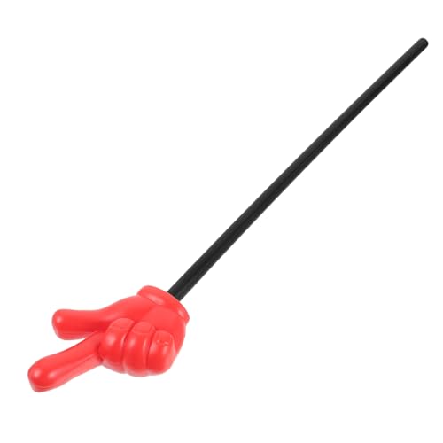 FUNNETOYU Lustiger Handzeiger Fingerzeigestab Party Requisit Kleines Weiches Kunststoffspielzeug Buntes Finger Gestenprop für Hochzeitsspiele und Unterricht Handlicher von FUNNETOYU