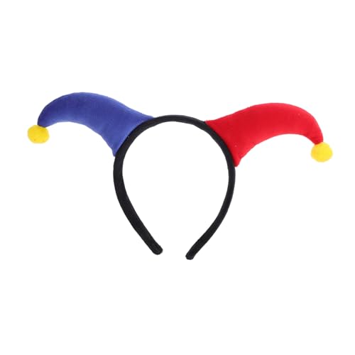 FUNNETOYU Lustiges Clown Themen Haarband aus Sicherem Material für Festivals Karneval und Kostümpartys Dekorative Kopfbedeckung für Fröhliche Anlässe und Feierlichkeiten von FUNNETOYU