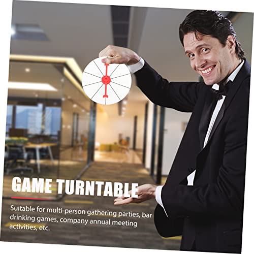 FUNNETOYU Lustiges Party Spiel Trinkspiel Drehbares Gewinnrad Leicht Robust für Bar und Party Events für Freunde und Familie FUNNETOYU Lustiges Party Spiel Trinkspiel Drehbares Gewinnrad Leicht Robust für Bar und Party Events für Freunde und Familie von FUNNETOYU