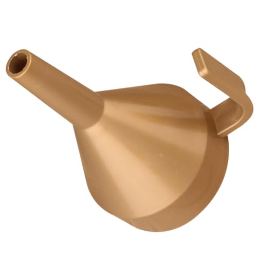 FUNNETOYU Magischer Trichter Party-Requisite Tragbare Trickspielzeuge Trichter Für Bühnenauftritte Beschwörendes Zubehör Partygeschenk Dekorativer Trichter Trick-Trichter-Requisite Plastik von FUNNETOYU