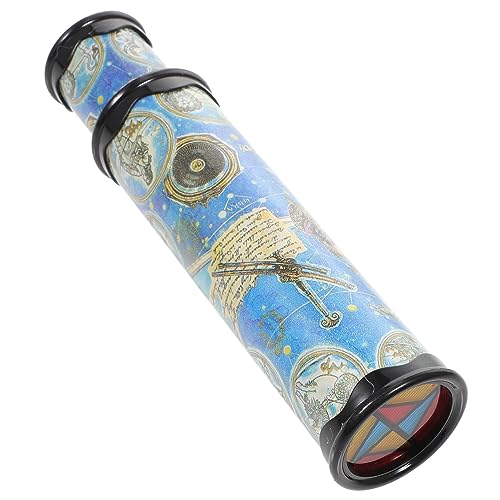 FUNNETOYU Magisches Kaleidoskop Groß Buntes Langlebiges Lernspielzeug für Fördert Sehentwicklung und Neugier Leicht und Tragbar für Unterwegs Zufällige Farbe Zufällige Farbe von FUNNETOYU