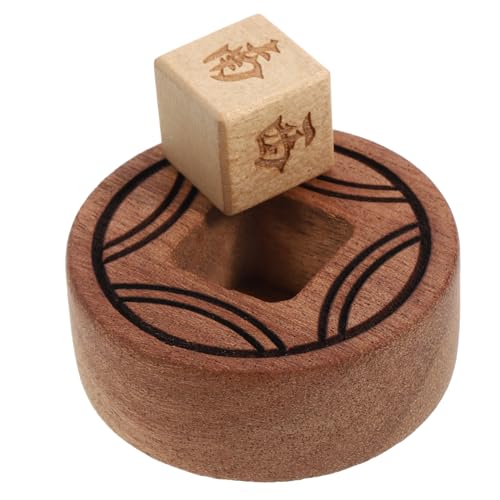 FUNNETOYU Mahjong -Spiel Schachbrett Brettspiel-Tool Partywürfel Majong Tischspiel Zubehör Für Brettspiele Partyspielwürfel Traditionelle Brettspiele Spielzubehör Kleine Würfel Massivholz FUNNETOYU Mahjong -Spiel Schachbrett Brettspiel-Tool Partywürfel Majong Tischspiel Zubehör Für Brettspiele Partyspielwürfel Traditionelle Brettspiele Spielzubehör Kleine Würfel Massivholz von FUNNETOYU