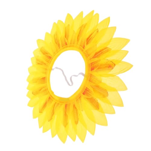 FUNNETOYU Sonnenblumen Kopfbedeckung Lustige Performance-requisiten Für Partys Karneval Und Rollenspiele Kreatives Sonnenblumen-hut-design Für Erwachsene FUNNETOYU Sonnenblumen Kopfbedeckung Lustige Performance-requisiten Für Partys Karneval Und Rollenspiele Kreatives Sonnenblumen-hut-design Für Erwachsene von FUNNETOYU
