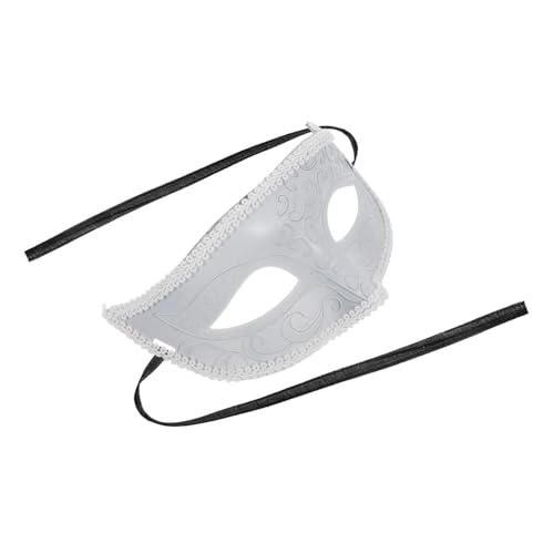 FUNNETOYU Maskerade-Maske Spitze Maskerade glückselige Maskerade Kostüm funkeln Zirkus Rätsel halloween maske gesichts maske Maskerademaske für Halloween Maskerade Maskenrequisiten Abs Weiß FUNNETOYU Maskerade-Maske Spitze Maskerade glückselige Maskerade Kostüm funkeln Zirkus Rätsel halloween maske gesichts maske Maskerademaske für Halloween Maskerade Maskenrequisiten Abs Weiß von FUNNETOYU