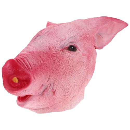 FUNNETOYU Maskerademaske Streich Ausfall Karneval halloween costume halloween kleidung Festivalmaske halloween kostuem Maskenparty Maske lustig Halloween-Kostümballmaske Rosa FUNNETOYU Maskerademaske Streich Ausfall Karneval halloween costume halloween kleidung Festivalmaske halloween kostuem Maskenparty Maske lustig Halloween-Kostümballmaske Rosa von FUNNETOYU