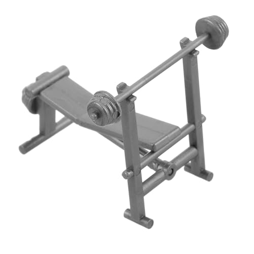 FUNNETOYU Maßstab DIY Hantelbank Squat Rack Modell Detailarbeit Für Indoor Mikroszene Puppenzubehör FUNNETOYU Maßstab DIY Hantelbank Squat Rack Modell Detailarbeit Für Indoor Mikroszene Puppenzubehör von FUNNETOYU