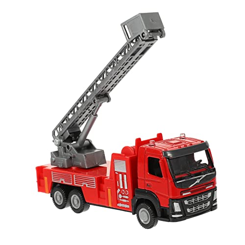 FUNNETOYU Maßstab Feuerwehrmodell aus Langlebiger ohne Batterien für Outdoor Spiele Lehrreich und Sicher für Jungen FUNNETOYU Maßstab Feuerwehrmodell aus Langlebiger ohne Batterien für Outdoor Spiele Lehrreich und Sicher für Jungen von FUNNETOYU