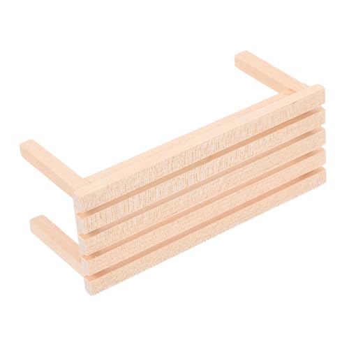 FUNNETOYU Maßstab Gartenmöbel Modell mit Realistischem Design für Puppenhaus Zubehör und Fotografie Requisiten Gestaltetes Mini Möbel Accessoire von FUNNETOYU