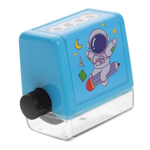 FUNNETOYU Mathematik Roller Stempel Multiplikation Kunststoff Lernstempel für Schulstempel mit Automatischer Ölabgabe und Langlebigem Design für Grundschüler von FUNNETOYU