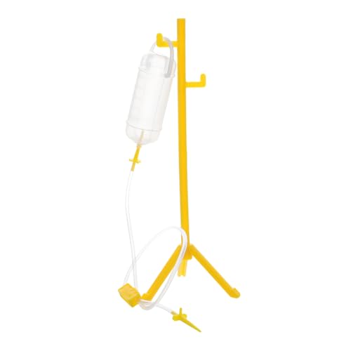FUNNETOYU Medizinisches für Halloween Rollenspiel Arztspielzeug Sie eine Infusionsflasche für -Infusionsflasche Plastik Yellow FUNNETOYU Medizinisches für Halloween Rollenspiel Arztspielzeug Sie eine Infusionsflasche für -Infusionsflasche Plastik Yellow von FUNNETOYU