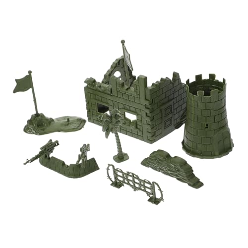 FUNNETOYU Militärspielzeug Set aus Robustem Detailgetreues Leichtes Militärmodell mit Schloss Szene Vielseitig als Deko Lehrmittel und Sammelobjekt für Jungen Ab Jahren Geeignet FUNNETOYU Militärspielzeug Set aus Robustem Detailgetreues Leichtes Militärmodell mit Schloss Szene Vielseitig als Deko Lehrmittel und Sammelobjekt für Jungen Ab Jahren Geeignet von FUNNETOYU