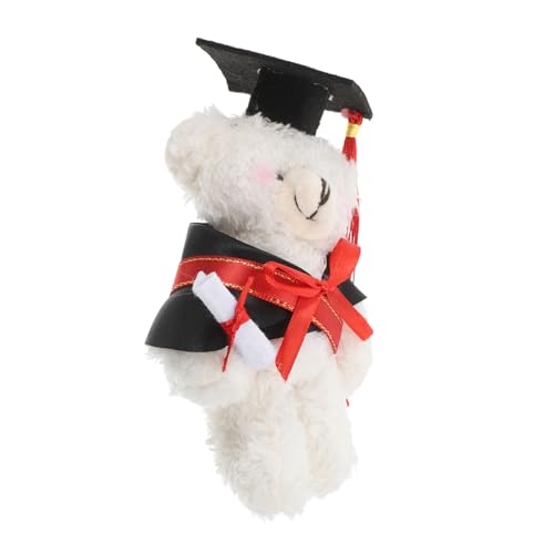 FUNNETOYU Mini Abschlussbär aus Plüsch Kuscheltier für Graduates Weiches Flauschiges zur Abschlussfeier für Absolventen FUNNETOYU Mini Abschlussbär aus Plüsch Kuscheltier für Graduates Weiches Flauschiges zur Abschlussfeier für Absolventen von FUNNETOYU