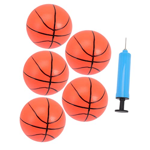 FUNNETOYU Mini Aufblasbare Basketballs Set Teiliges für Pumpe für Indoor und Outdoor Spaß und Bewegung für Jungen und Mädchen FUNNETOYU Mini Aufblasbare Basketballs Set Teiliges für Pumpe für Indoor und Outdoor Spaß und Bewegung für Jungen und Mädchen von FUNNETOYU