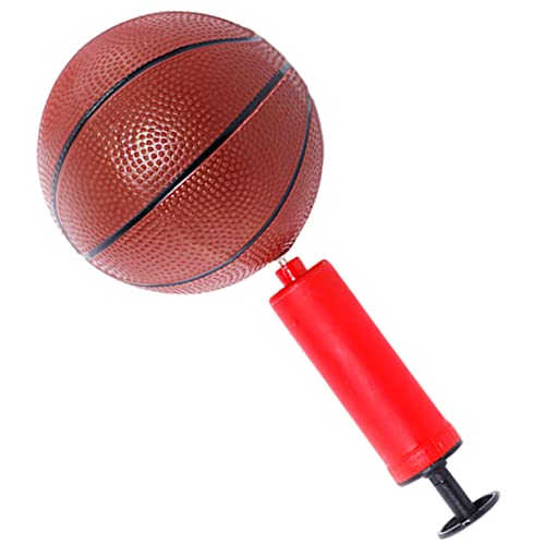 FUNNETOYU Mini Basketball mit Pumpe Teiliges für Pool Aufblasbarer Basketball für Tragbares Wasserspielzeug für Outdoor und Indoor Spaß FUNNETOYU Mini Basketball mit Pumpe Teiliges für Pool Aufblasbarer Basketball für Tragbares Wasserspielzeug für Outdoor und Indoor Spaß von FUNNETOYU