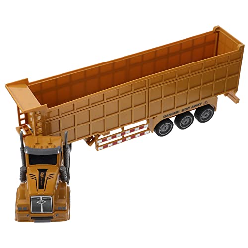 FUNNETOYU Mini Container Truck Realistisches Modell für Jungen Langer Rückzug Funktions LKW für Outdoor Spiele für Kleine Fahrzeugliebhaber FUNNETOYU Mini Container Truck Realistisches Modell für Jungen Langer Rückzug Funktions LKW für Outdoor Spiele für Kleine Fahrzeugliebhaber von FUNNETOYU