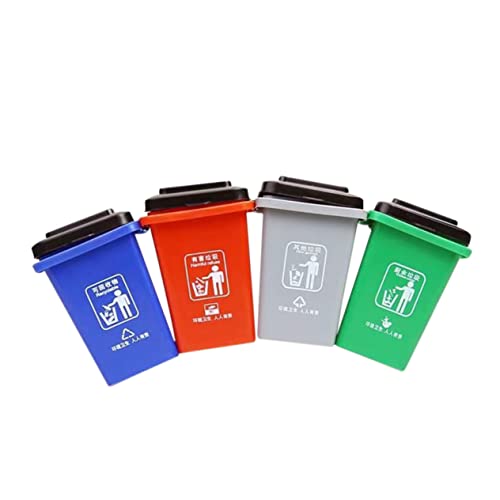 FUNNETOYU Mini Fahrzeug Mülltrennung Spielzeugset für Farben Rot Grün Blau Lehrmittel zur Abfalltrennung und Sicher FUNNETOYU Mini Fahrzeug Mülltrennung Spielzeugset für Farben Rot Grün Blau Lehrmittel zur Abfalltrennung und Sicher von FUNNETOYU