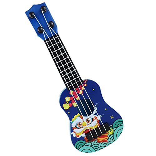 FUNNETOYU Kleiner Gitarrenmodell für Kinder Spielzeug Ukulele Dekoration Fotografie Requisiten Sicheres Material für Kleine Musiker FUNNETOYU Kleiner Gitarrenmodell für Kinder Spielzeug Ukulele Dekoration Fotografie Requisiten Sicheres Material für Kleine Musiker von FUNNETOYU