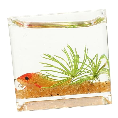 FUNNETOYU Mini -Hausdekorationen Dekoration für Miniaturhäuser Aquarium Ornament Tank Dekorationen für Aquarien Mini Fischglas klein Miniatur-Handwerk Mini-Hausdekoration winzige Fischbecken FUNNETOYU Mini -Hausdekorationen Dekoration für Miniaturhäuser Aquarium Ornament Tank Dekorationen für Aquarien Mini Fischglas klein Miniatur-Handwerk Mini-Hausdekoration winzige Fischbecken von FUNNETOYU
