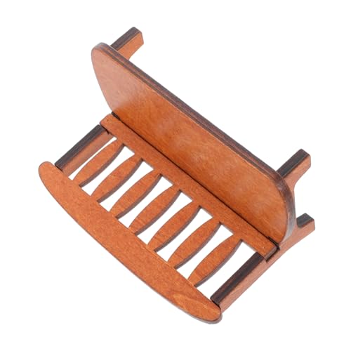FUNNETOYU Mini Holz Sofa Modell Vintage Foto Requisiten für Kreative Raumgestaltung Deko Element für Zuhause Büro Bar FUNNETOYU Mini Holz Sofa Modell Vintage Foto Requisiten für Kreative Raumgestaltung Deko Element für Zuhause Büro Bar von FUNNETOYU