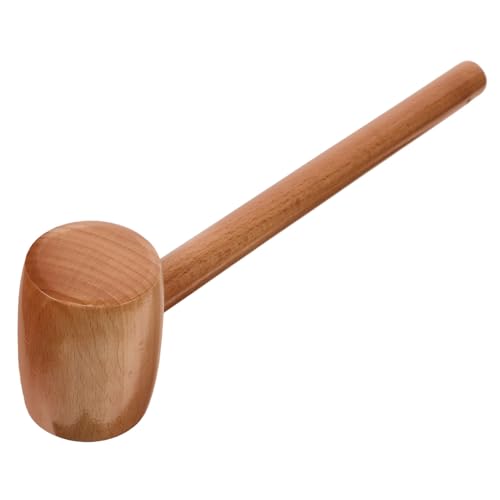 FUNNETOYU Mini-Holzhammer Hammer kinderhammer holzhammer Mini Robuster Holzhammer Fleischhammer für den Haushalt Bund spielzeuge Werkzeug Haushammer Krabbenhammer aus Holz Light Brown FUNNETOYU Mini-Holzhammer Hammer kinderhammer holzhammer Mini Robuster Holzhammer Fleischhammer für den Haushalt Bund spielzeuge Werkzeug Haushammer Krabbenhammer aus Holz Light Brown von FUNNETOYU