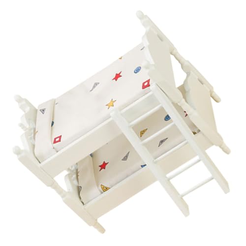 FUNNETOYU Mini House Dekoration Stabil und Vielseitig Einsetzbar für Puppenhaus Schlafzimmer von FUNNETOYU