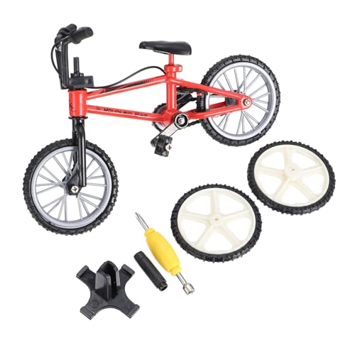 FUNNETOYU Fingerfahrrad Spielzeug Mini Mountainbike Legierung Desktop Fahrradspielzeug Für Junge Mädchen Jugendliche Hobby Geschenk FUNNETOYU Fingerfahrrad Spielzeug Mini Mountainbike Legierung Desktop Fahrradspielzeug Für Junge Mädchen Jugendliche Hobby Geschenk von FUNNETOYU