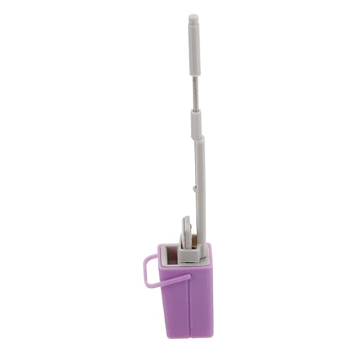 FUNNETOYU Mini Mopp Nassmopps Für Die Bodenreinigung Mini Puppenhauszubehör Miniatur Puppenhaus Set Mopp Reinigungsspielzeug Für Kleinkinder Kindermopp Kleiner Mopp FUNNETOYU Mini Mopp Nassmopps Für Die Bodenreinigung Mini Puppenhauszubehör Miniatur Puppenhaus Set Mopp Reinigungsspielzeug Für Kleinkinder Kindermopp Kleiner Mopp von FUNNETOYU