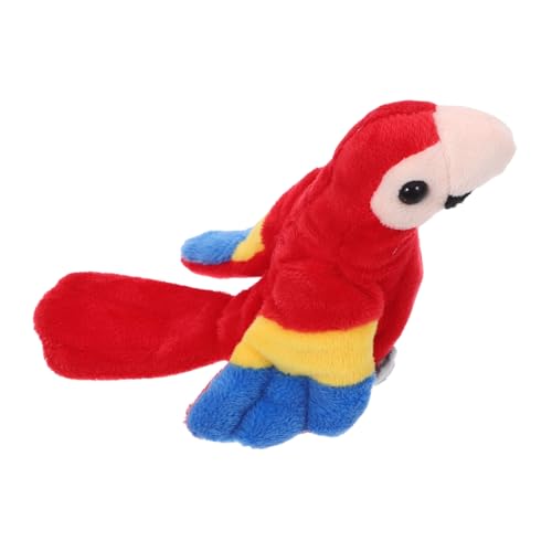 FUNNETOYU Mini Papagei Fingerpuppe Plüsch Tierhandpuppe für Kreatives Geschichtenerzählen Flexibles zur Sprachentwicklung für Rollenspiele und Fantasieabenteuer FUNNETOYU Mini Papagei Fingerpuppe Plüsch Tierhandpuppe für Kreatives Geschichtenerzählen Flexibles zur Sprachentwicklung für Rollenspiele und Fantasieabenteuer von FUNNETOYU