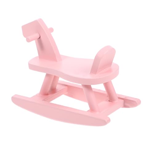 FUNNETOYU Mini-Pferdeornamente aus Holz Miniatur-Schaukelpferd Mini Möbel Schaukelstuhl Mini-Hausschmuck Mini -Holzpferdfigur Mini- -Schaukelpferd Mini-Stuhl-Modell Birke Rosa FUNNETOYU Mini-Pferdeornamente aus Holz Miniatur-Schaukelpferd Mini Möbel Schaukelstuhl Mini-Hausschmuck Mini -Holzpferdfigur Mini- -Schaukelpferd Mini-Stuhl-Modell Birke Rosa von FUNNETOYU