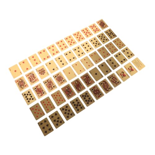 FUNNETOYU Mini Pokerkarten Tragbare Strapazierfähige Spielkarten für Reisen Partys und Outdoor Spiele Robustes Wiederverwendbares Kartenspiel FUNNETOYU Mini Pokerkarten Tragbare Strapazierfähige Spielkarten für Reisen Partys und Outdoor Spiele Robustes Wiederverwendbares Kartenspiel von FUNNETOYU