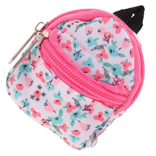FUNNETOYU Mini Puppenrucksack für Bjd Dolls Leicht und Kompakt Dekoratives Accessoire für Puppenliebhaber Robustes Material für Kleine Puppen und Sammlungen von FUNNETOYU