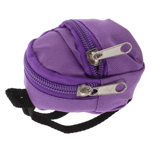 FUNNETOYU Mini Rucksackmodell Dekorativer Mini Rucksack für Puppenhäuser Kreative Bastelprojekte und Kinderfotografie Requisiten für Miniaturspielzeug und Wohnaccessoires FUNNETOYU Mini Rucksackmodell Dekorativer Mini Rucksack für Puppenhäuser Kreative Bastelprojekte und Kinderfotografie Requisiten für Miniaturspielzeug und Wohnaccessoires von FUNNETOYU