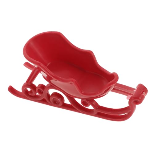 FUNNETOYU Weihnachts-Schlitten Deko Charmante Santa Sleigh Figur Für Tisch Und Regale Als Festliche Weihnachtsdeko Für Partys Wohnaccessoire FUNNETOYU Weihnachts-Schlitten Deko Charmante Santa Sleigh Figur Für Tisch Und Regale Als Festliche Weihnachtsdeko Für Partys Wohnaccessoire von FUNNETOYU